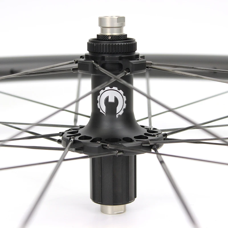 ELITEWHEELS PE ультралегкие гравийные углеродные колесные диски Углеродные спицы