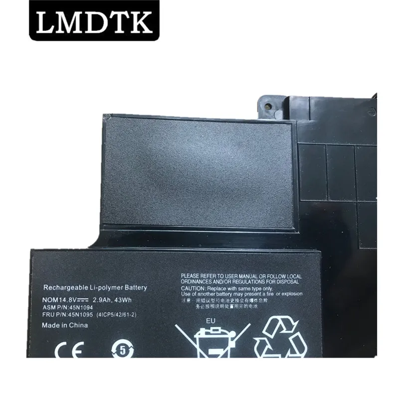 LMDTK Новый 45N1092 45N1093 45N1094 45N1095 Аккумулятор для ноутбука Lenovo S230U поворотный экран |