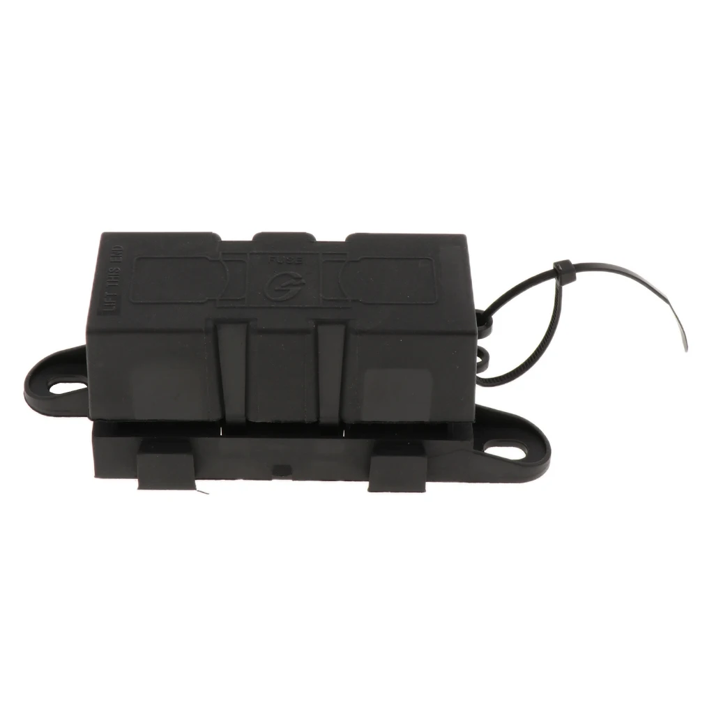 Мега плавкий предохранитель на болтах 300A + блок/держатель с крышкой подходит для