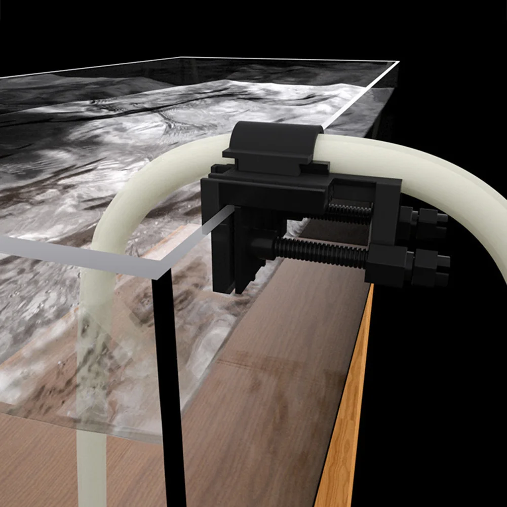 Шланг для подачи воды в аквариум крепление труб пресной сменная акриловая трубка