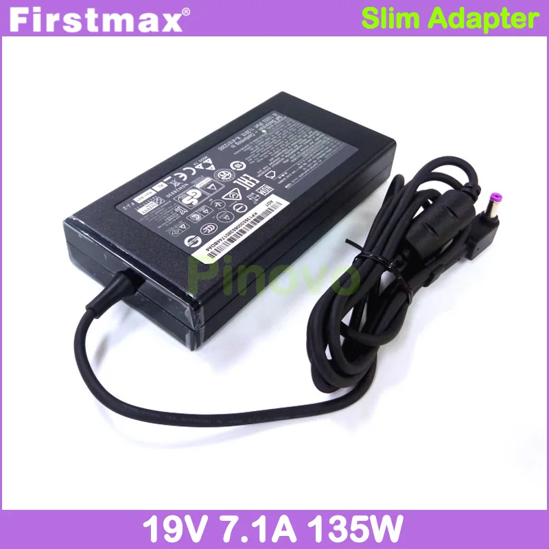 Firstmax адаптер переменного тока 19V 7.1A зарядное устройство для ноутбука Acer Aspire A715 72