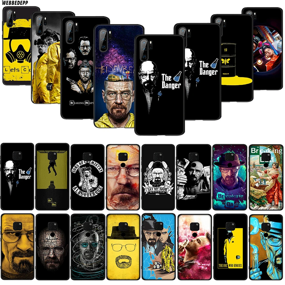 WEBBEDEPP мягкий чехол из ТПУ для Huawei Honor P smart Z Plus P20Lite Mate 30 Lite view 20 9x Pro|Бамперы| |