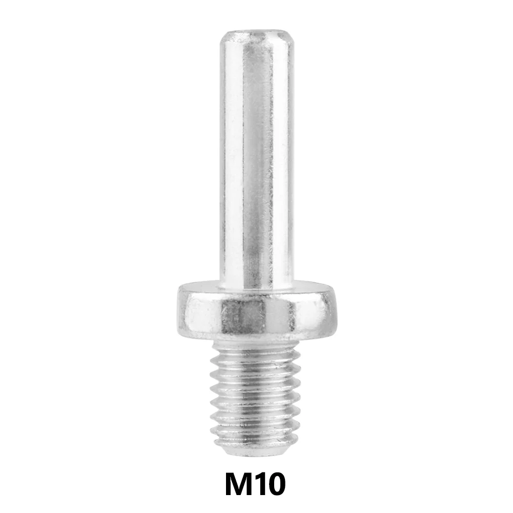 M10 " 125 мм держатель диска наждачной бумаги M8 M10 M14 для деревообработки самоклеющиеся шлифовальные дисковые колодки для Dremel электрический шлифовальный станок инструмент - Цвет: M10