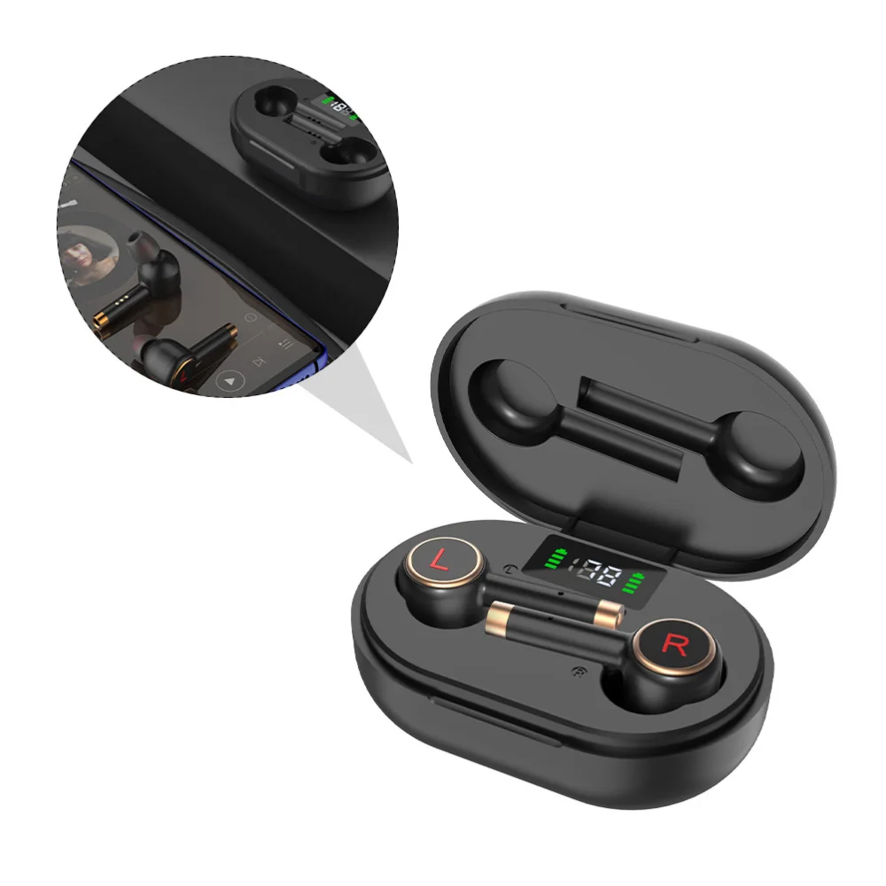 1 шт. умные наушники вкладыши беспроводные для людей друзей Спорт на открытом