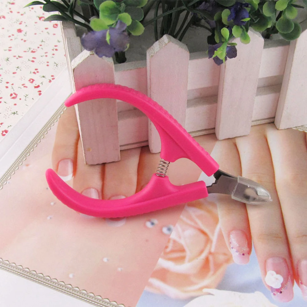 1 шт. профессиональные щипцы для кутикулы на пальцах рук и ног триммер резак