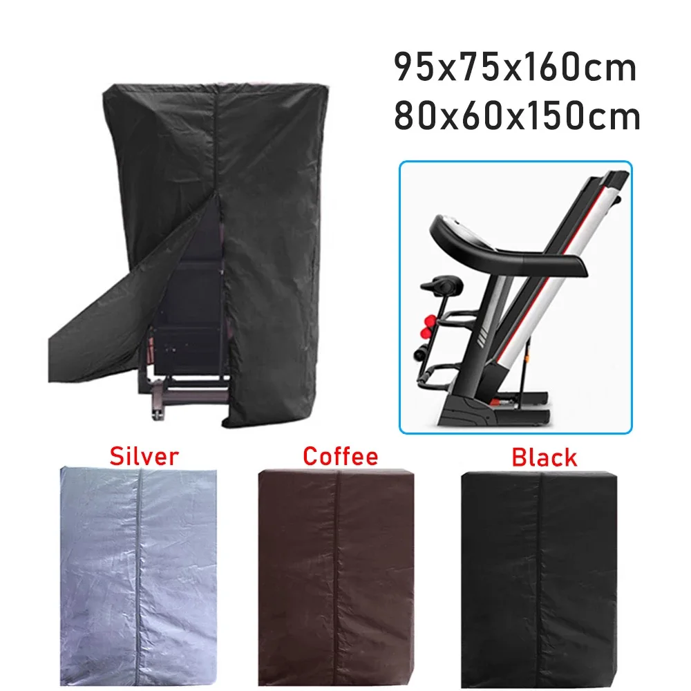 Waterproof Cover Treadmill Cover Indoor Outdoor Running Jogging Machine Dust Proof Shelter Protection Treadmill Dust Covers