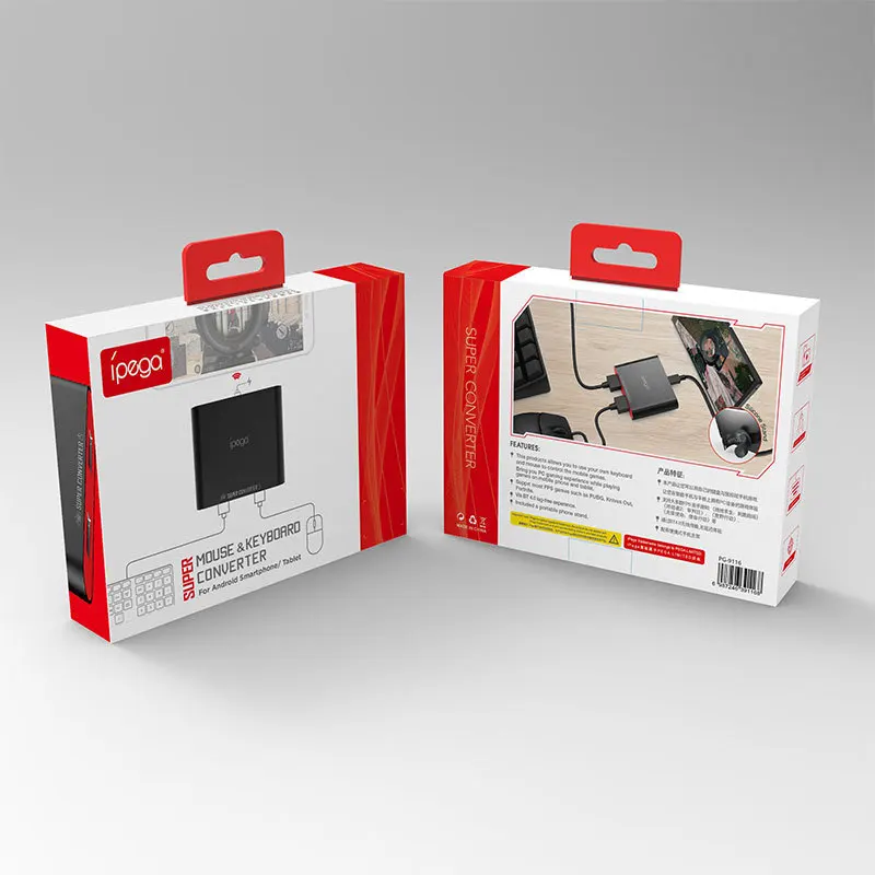 Ipega PG9116 PG-9116 Bluetooth клавиатура и переходник для мыши игровой контроллер Android джойстик мобильный FPS игры