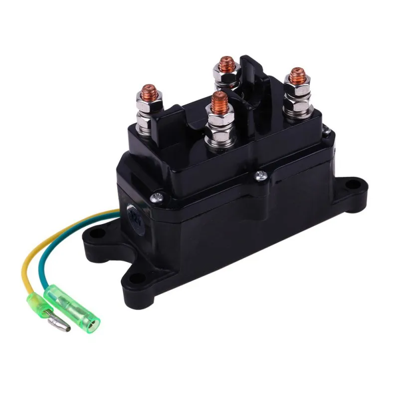 ATV UTV 12 в 13x8 5x6 см контактор Соленоидный клапан универсальная лебедка релейный