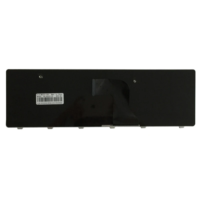 Русская черная новая клавиатура для ноутбука DELL N5010 15R M5010 N5010D M501R 1308 1316 RU |