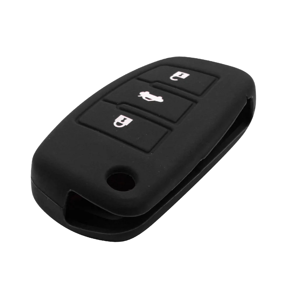 KEYYOU 3 кнопки автомобильный Стильный силиконовый чехол для Audi A1 S1 A3 S3 A4 A6 RS6 TT Q3 Q7 |