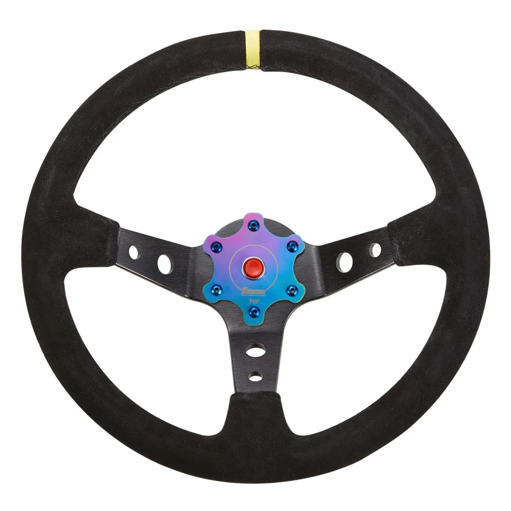 Универсальная Шестигранная кнопка на руль с 6 отверстиями 70 мм шестигранным