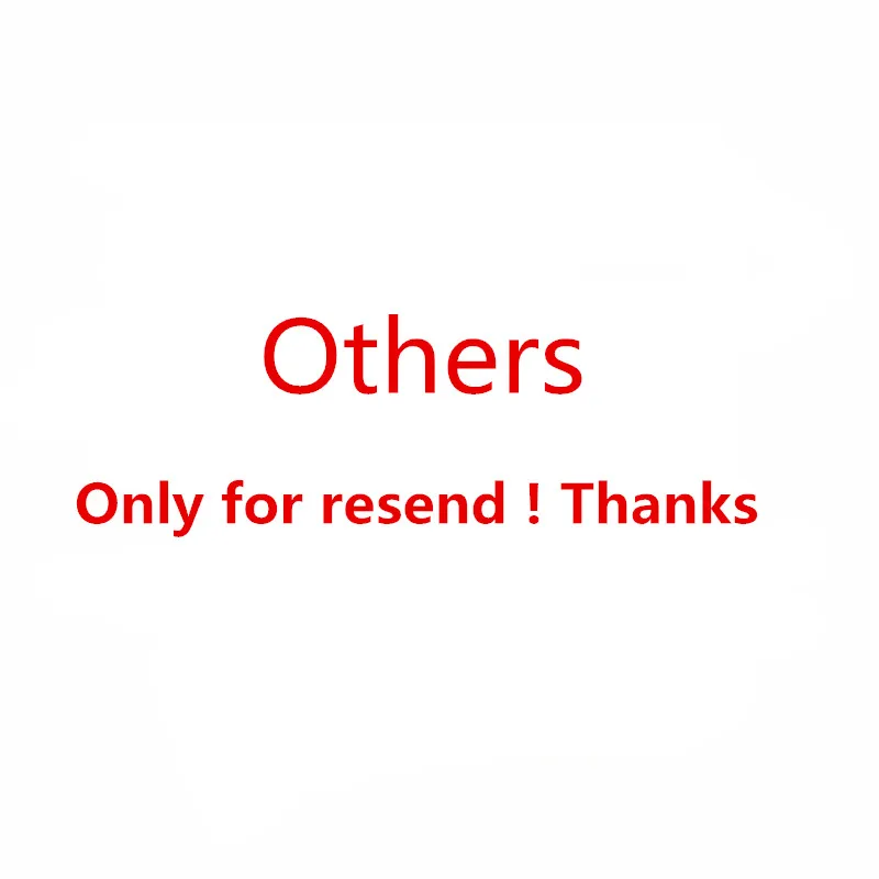 Дополнительные деньги за повторную отправку только для повторной отправки! |