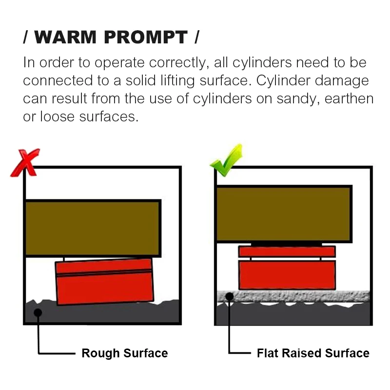 Длинный гидравлический цилиндр стандартный домкрат с выходной мощностью 20 тонн