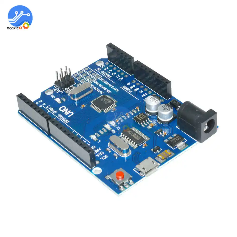Микро usb UNO R3 модуль платы разработки CH340G MEGA328P для arduino uno|uno r3|uno r3 unousb micro |