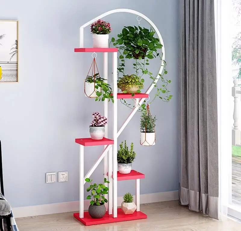 Flower shelf, multi-storey interior special price living room, ceiling orchid bedroom, household saving space, balcony decoratio