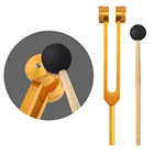 Силиконовый молоток для чистки ушей, 128 Гц, из алюминиевого сплава