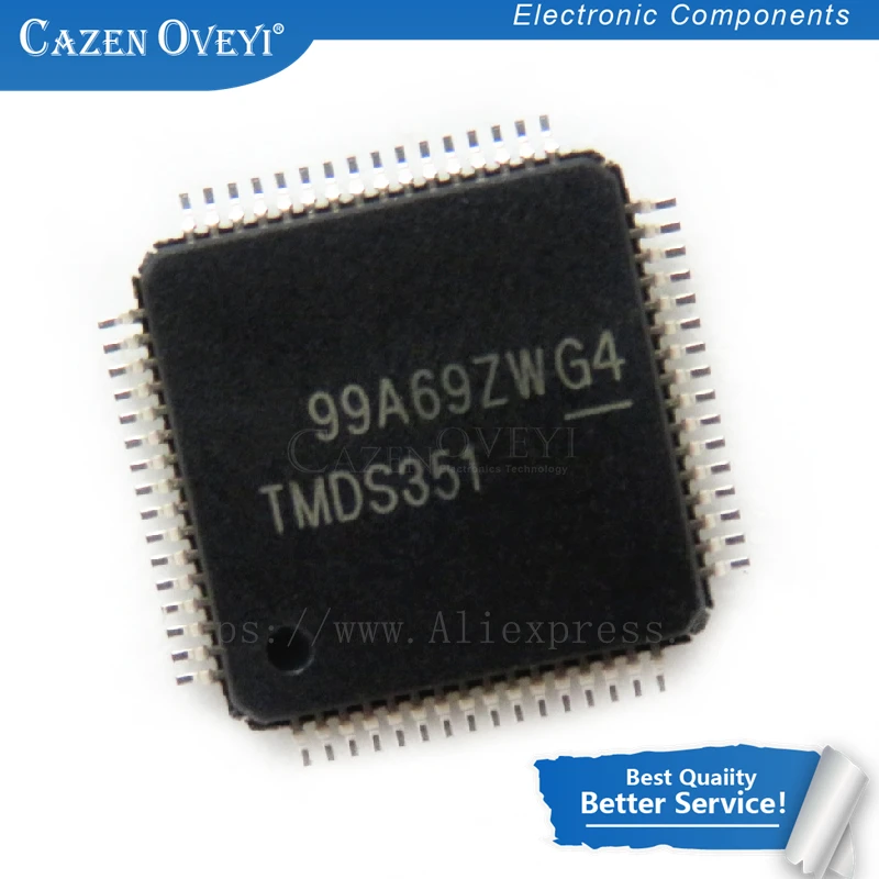 1 шт./лот TMDS351PAGR TMDS351PA TMDS351 TQFP 64|Интегральные схемы| |