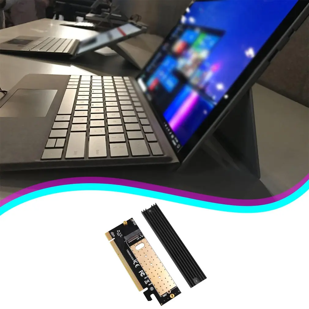 адаптер m 2 nvme ssd m2 на pcie 30 x16 карта контр