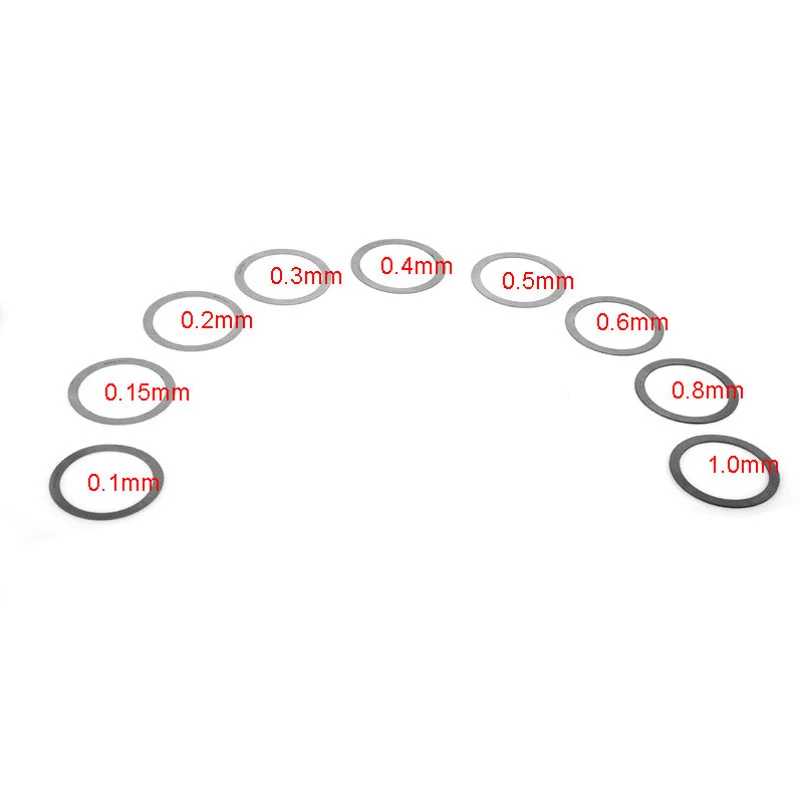 S8281 M48 flange piece 0.1-1MM a total of 9 specifications stainless steel flange gasket astronomical deep space photography