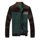 CW Новая Осенняя мужская куртка-бомбер модная мужская уличная одежда в стиле хип-хоп, тонкий пилот пальто Бейсбол Непродуваемая одежда 5XL