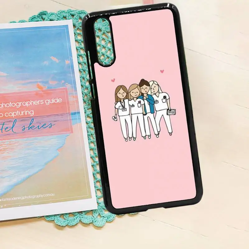 

Nurse Medical Medicine Health Heart high quality Phone Case coque PC for iPhone 11 12 pro XS MAX 8 7 6 6S Plus X 5S SE 2020 XR