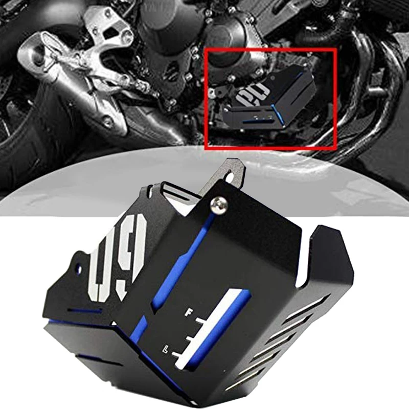 Радиатор мотоцикла воды хладагент восстановления защитный чехол бак для Yamaha MT 09