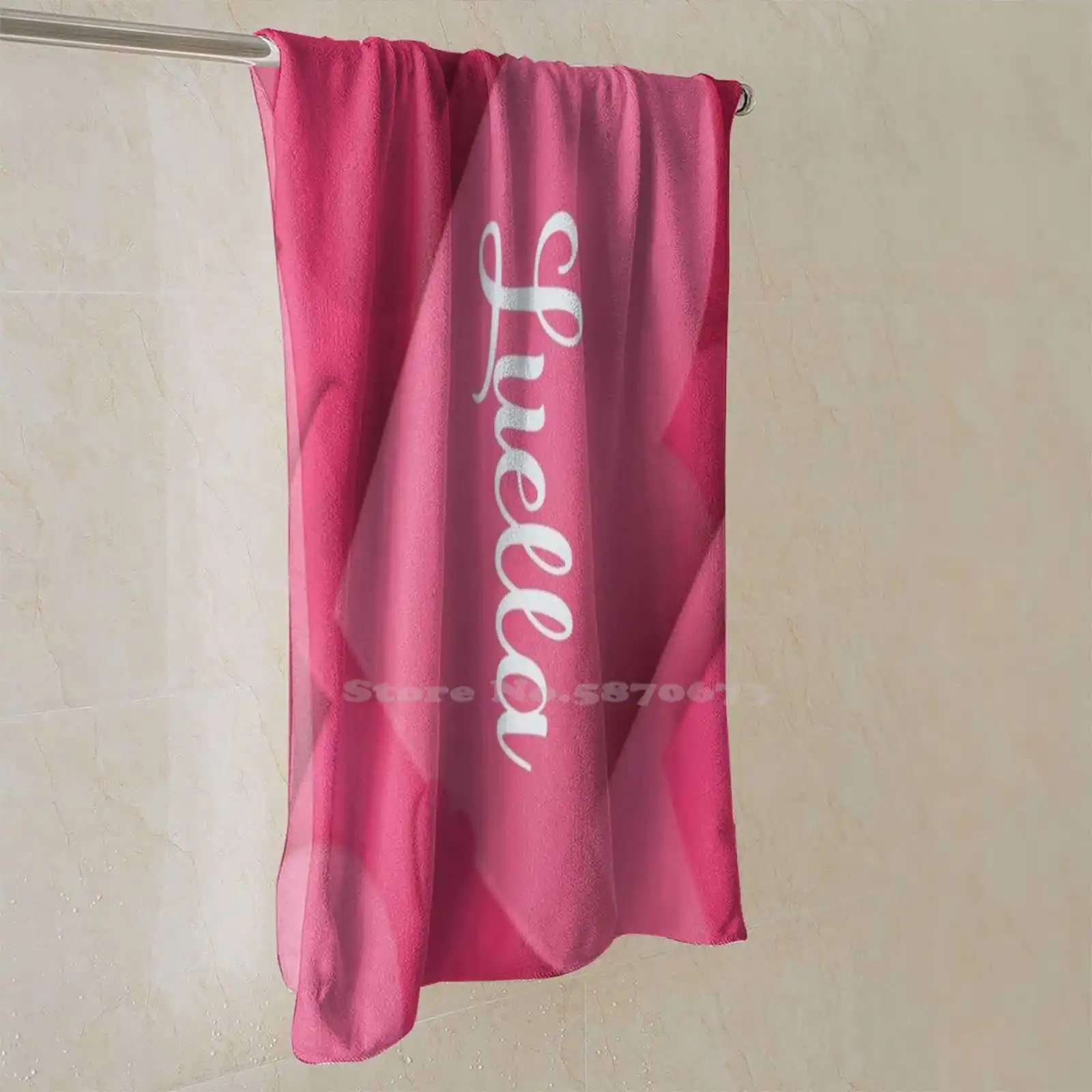 Романтическое удобное банное полотенце на День святого Валентина для женщин