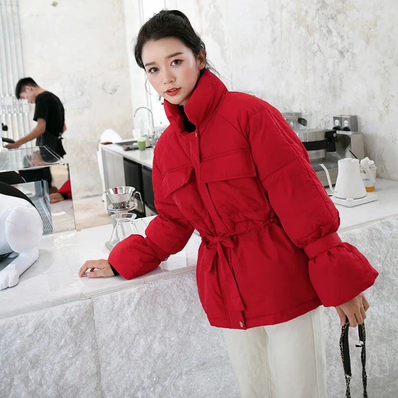 

New Causal Ladies Cotton Padded Jacket Short Autumn Winter Wadded Jacket Women Hooded Winter Coats Female Parkas Down jacket