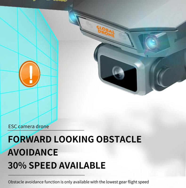 Дрон 4K с камерой 1080P видеокамерой в реальном времени Радиоуправляемый вертолет