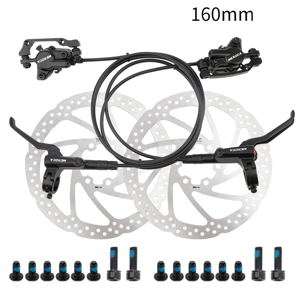 

Brake oil disc Bicycle brake kit Hydraulic disc brake Mountain bikes Road bikes