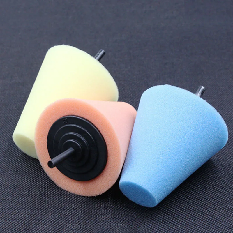 Коническая полировальная губка 6 мм для автомобиля | Автомобили и мотоциклы