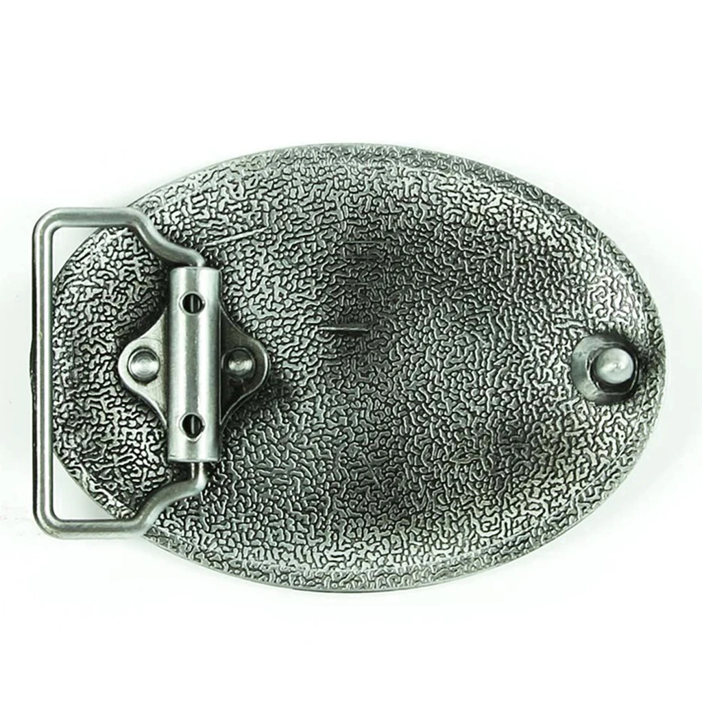 

Men Belt Buckles 3D Punk Clothing Accessories (Wapiti Carved)