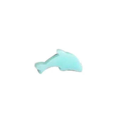 dolphin KHGDNOR силиконовые формы для мыла Дельфин круглый в форме сердца, звезды Форма для изготовления мыла вручную - Цвет: dolphin