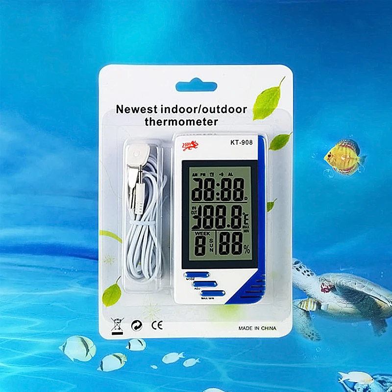 Термометр для измерения температуры и влажности цифровой измеритель с ЖК