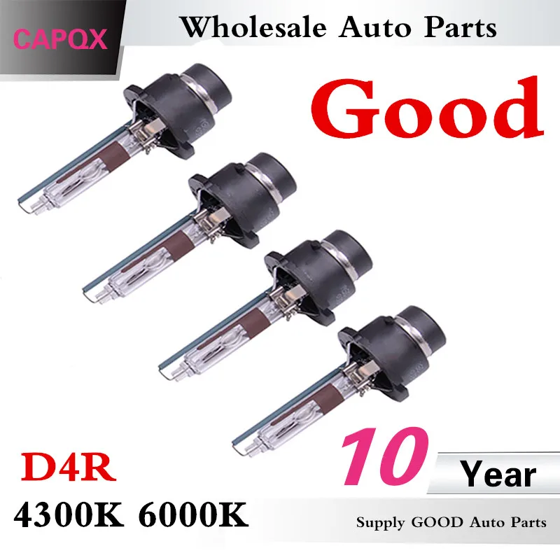 4 шт. ксеноновые HID-лампы CAPQX D4R 6000K 4300K 90981-20029/90981-20015 Для VERSO COROLLA ALTIS YARIS PRIUS Hiace |