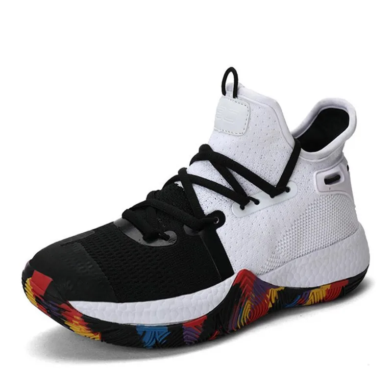 Легкие баскетбольные ботинки Kyrie для мужчин и женщин дышащие ударопрочные