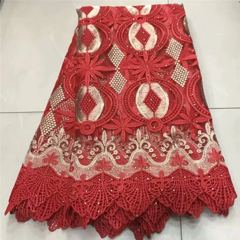 

2020 Latest High quality lace nigerian net lace African tulle mesh lace fabric France cord lace fabric for wedding df16-99