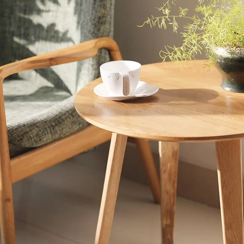 Ins Net черный кофейный столик японский Балкон современный минималистичный