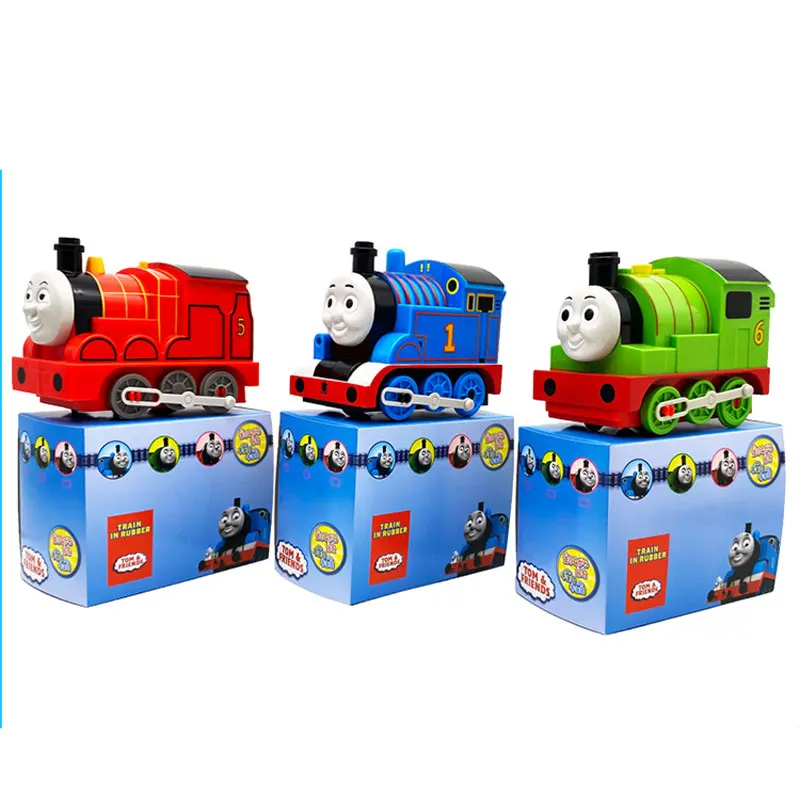 Электрический локомотив Thomas and Friends Track Игрушечная модель поезда для мальчиков с
