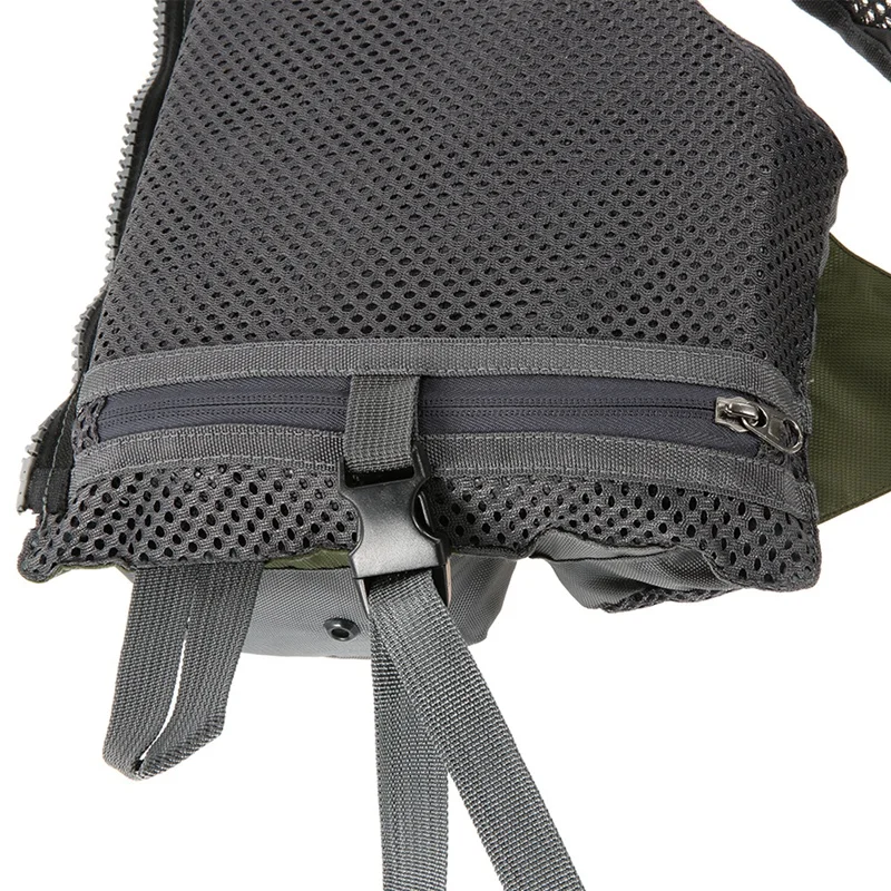 Открытый спортивный жилет для рыбалки спасательный мужчин дышащий плавания