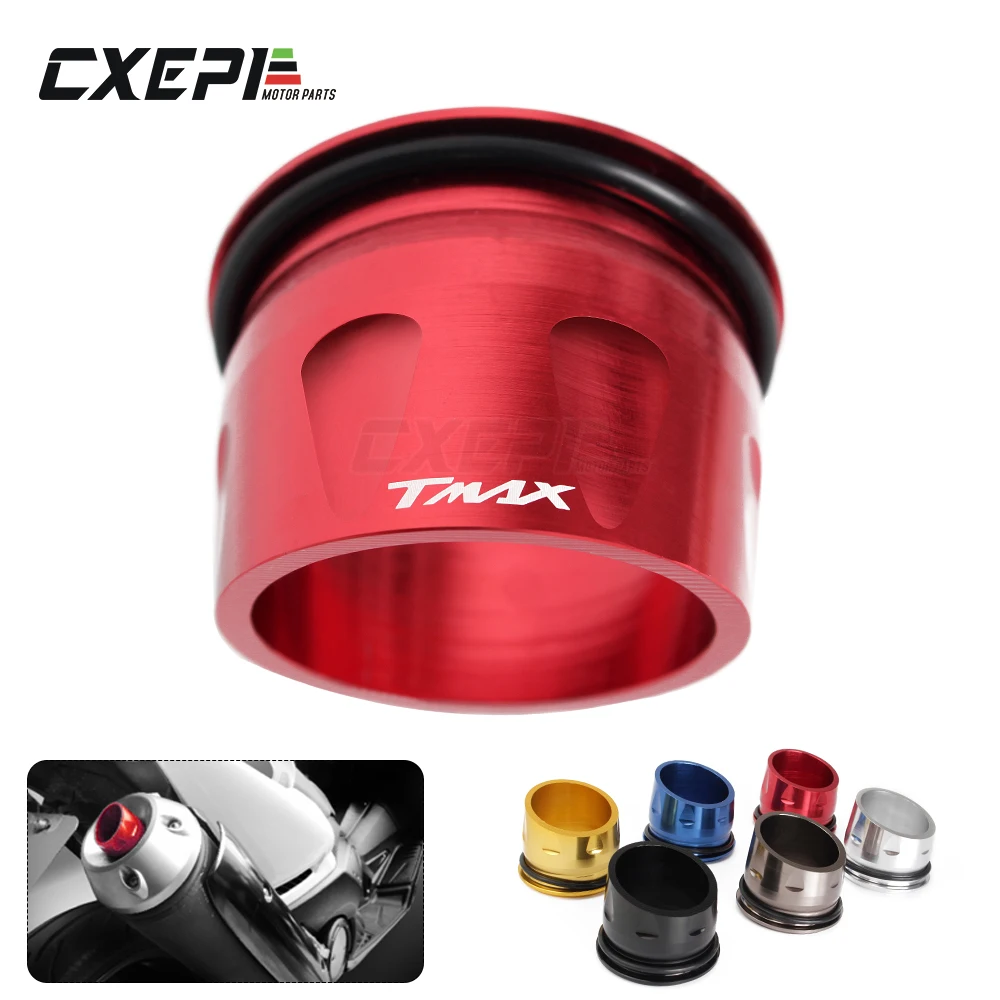 Новинка T-max 530 аксессуары для мотоциклов труба Глушитель выхлопная Насадка На глушитель для Yamaha T MAX TMAX 500 T-max500 XP530 2012