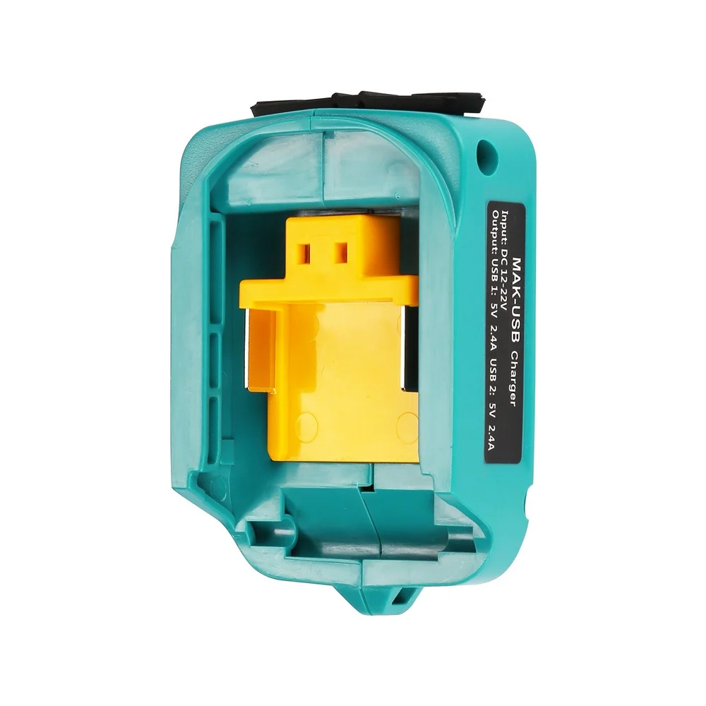 Адаптер питания аккумулятора 18 в преобразователь Kida Mak 12 22 ADO05 литиевая батарея