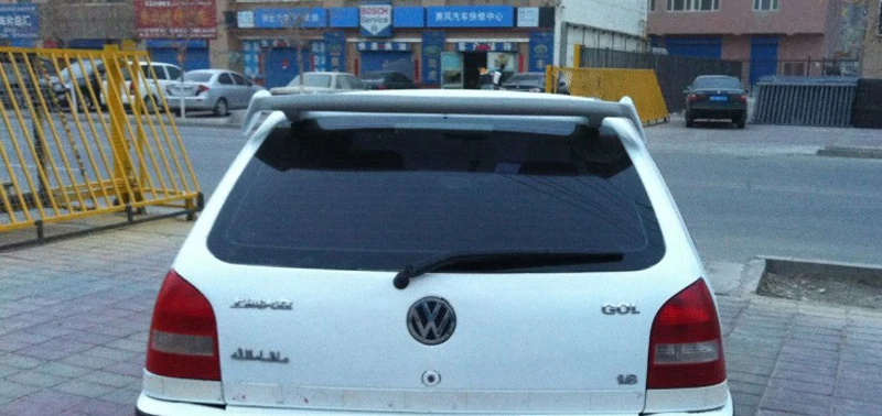 Для Volkswagen VW Golf 4 Автомобильный спойлер 2003 2004 2005 2006 крыша украшение в виде