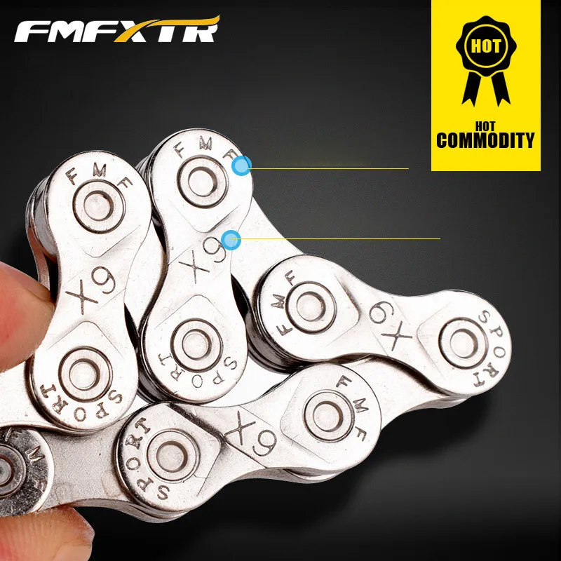 1 пара велосипедная цепь замок Горная дорога MTB соединитель для велосипедной цепи