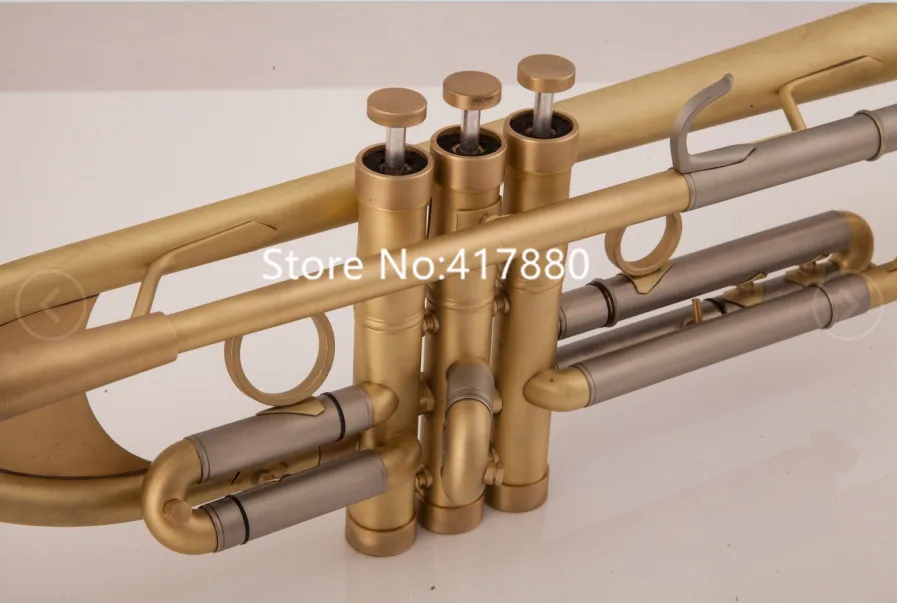 Новое поступление падающая Мелодия Bb мундштук для трубы духовой музыкальный