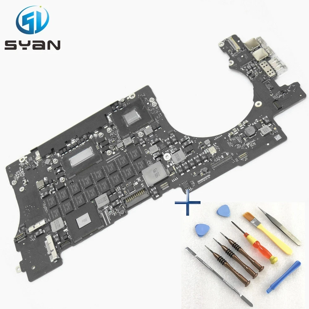 Материнская плата A1398 для Macbook Pro Retina 15 4 &quot2 3 ГГц 8 ГБ логическая 820-3332-A 2012 |