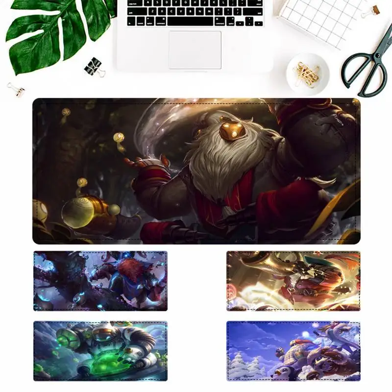

Sale LOL Bard Mouse Pad Laptop PC Computer Mause Pad Desk Mat For Big Gaming Mouse Mat For Overwatch/CS GO
