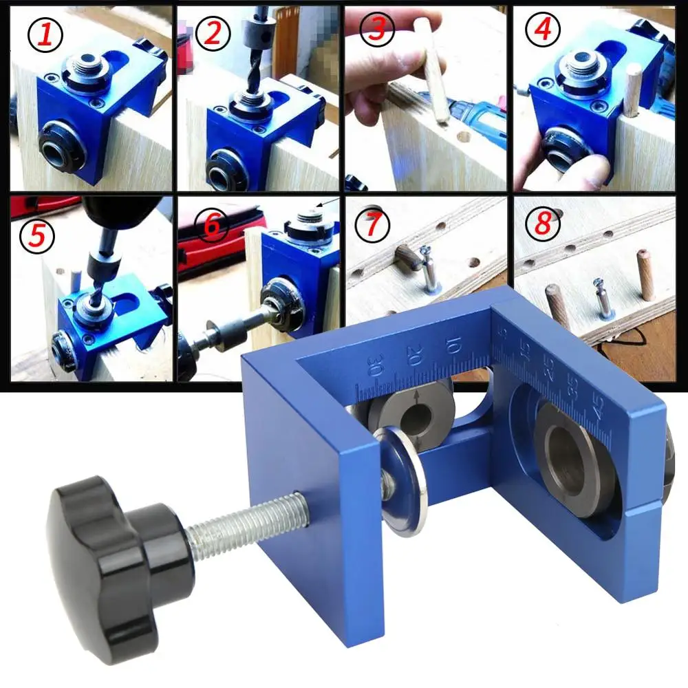 Деревообрабатывающий сверлильный локатор направляющий инструмент для