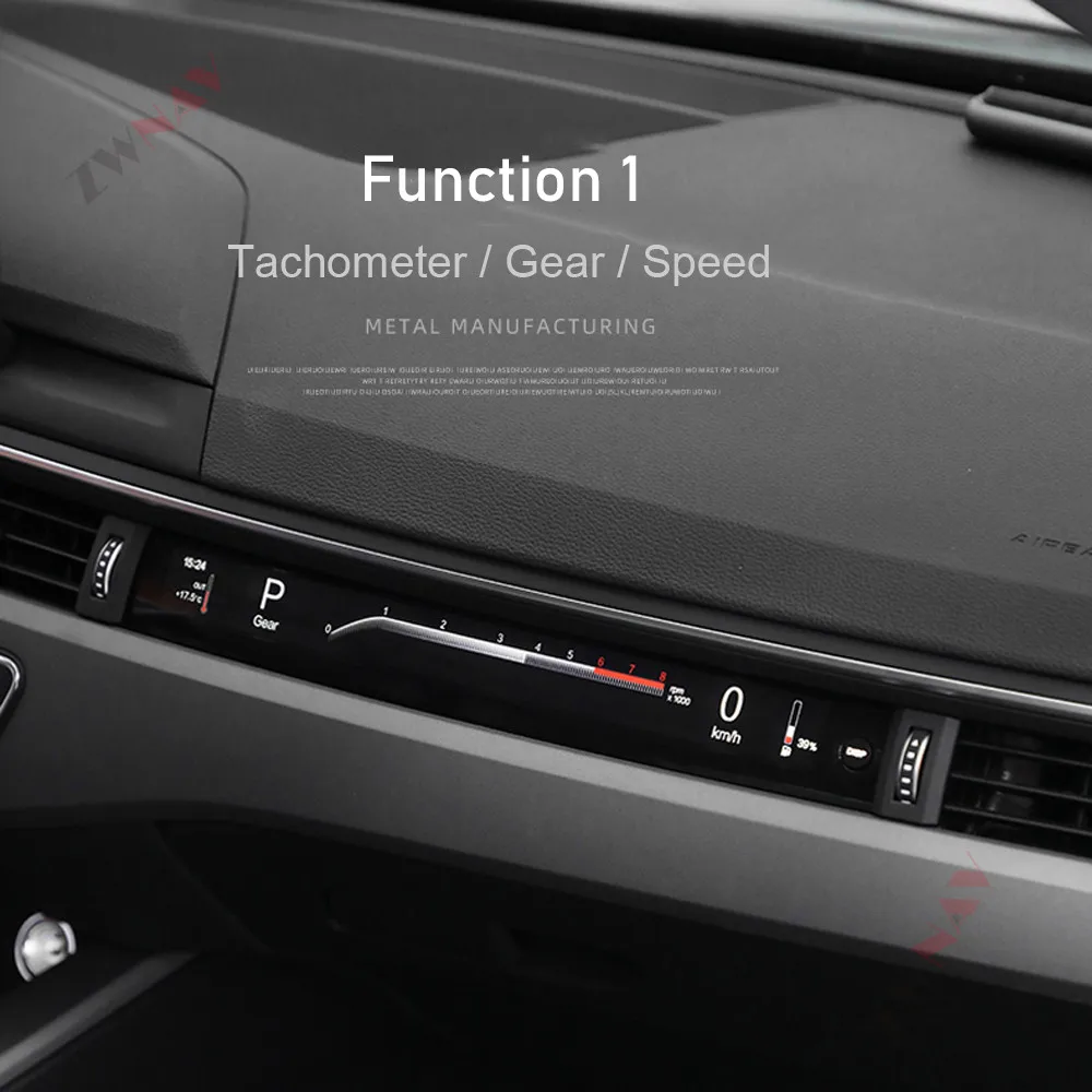 Головное устройство для приборной панели автомобиля на Android Audi A4 A4L S4 RS4 A5 S5 RS5 Q7 2017