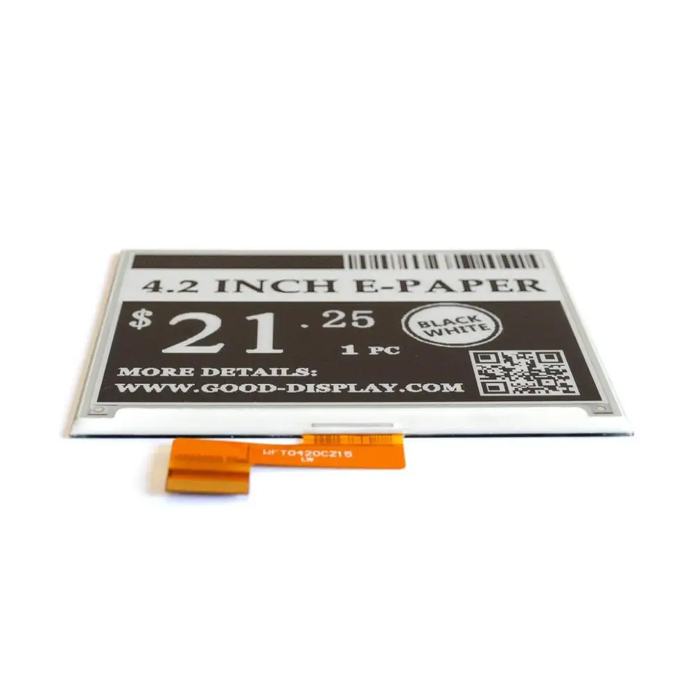 4 2 дюймовый E Paper Display SPI интерфейс Eink Panel| |